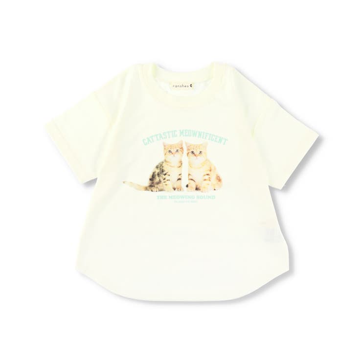 プリント半袖Tシャツ 子供服 キッズ | ブランシェス | 詳細画像2 