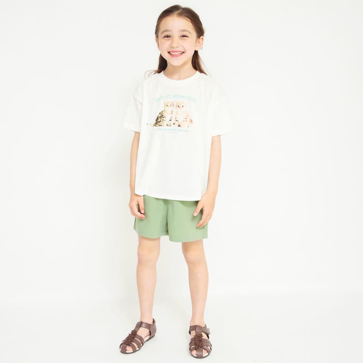 プリント半袖Tシャツ 子供服 キッズ | ブランシェス | 詳細画像3 