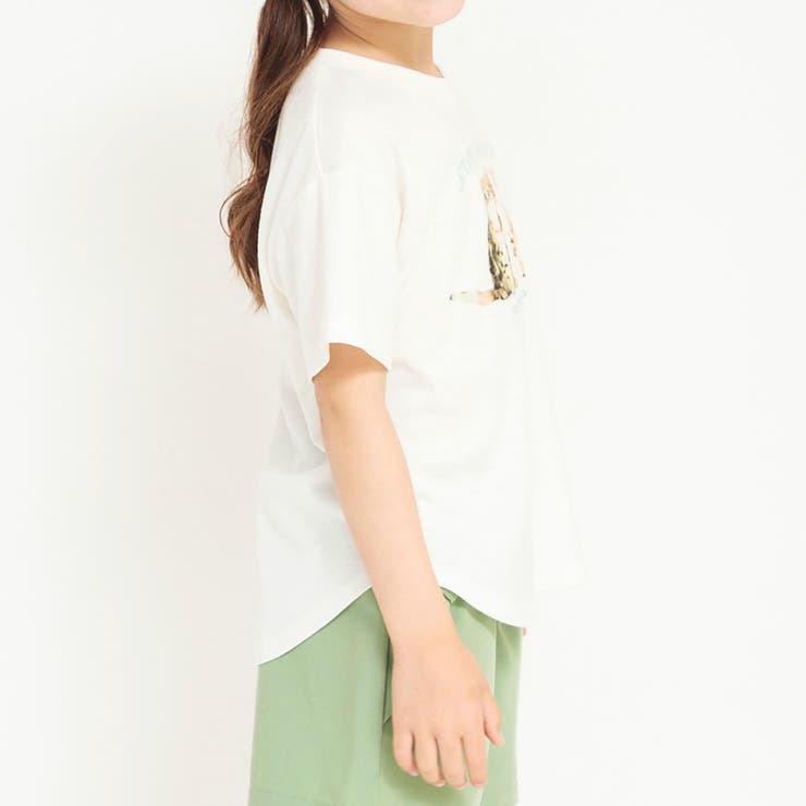 プリント半袖Tシャツ 子供服 キッズ | ブランシェス | 詳細画像6 