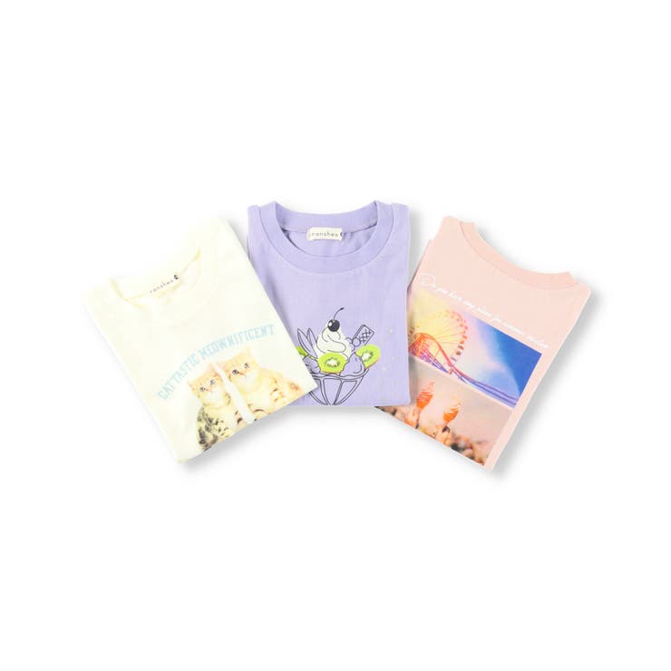 プリント半袖Tシャツ 子供服 キッズ | ブランシェス | 詳細画像9 
