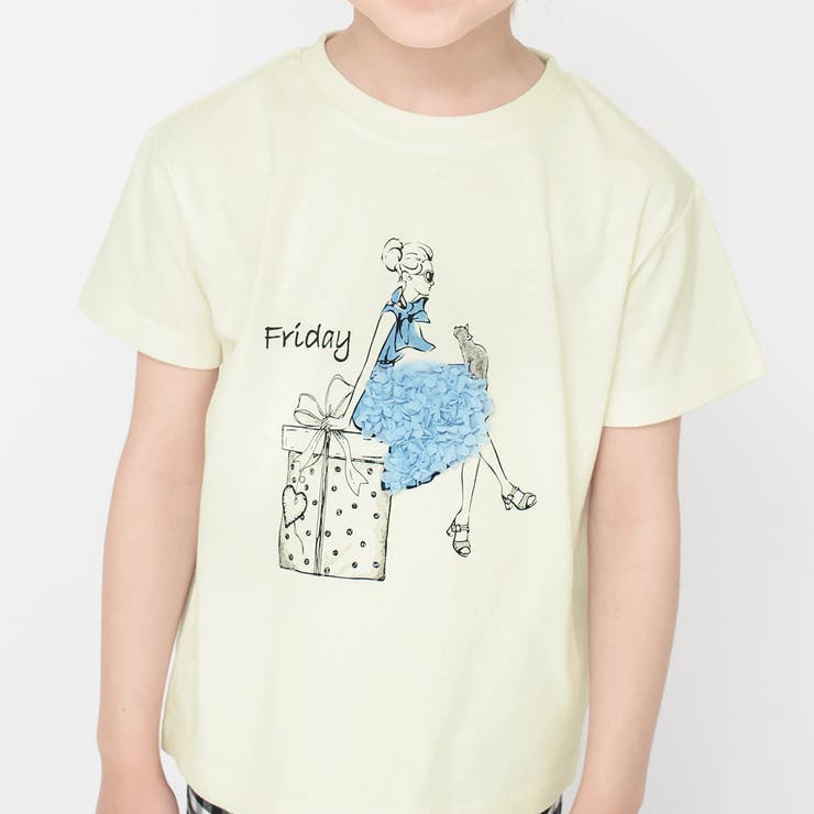 半袖モチーフTシャツ 子供服 キッズ | ブランシェス | 詳細画像14 