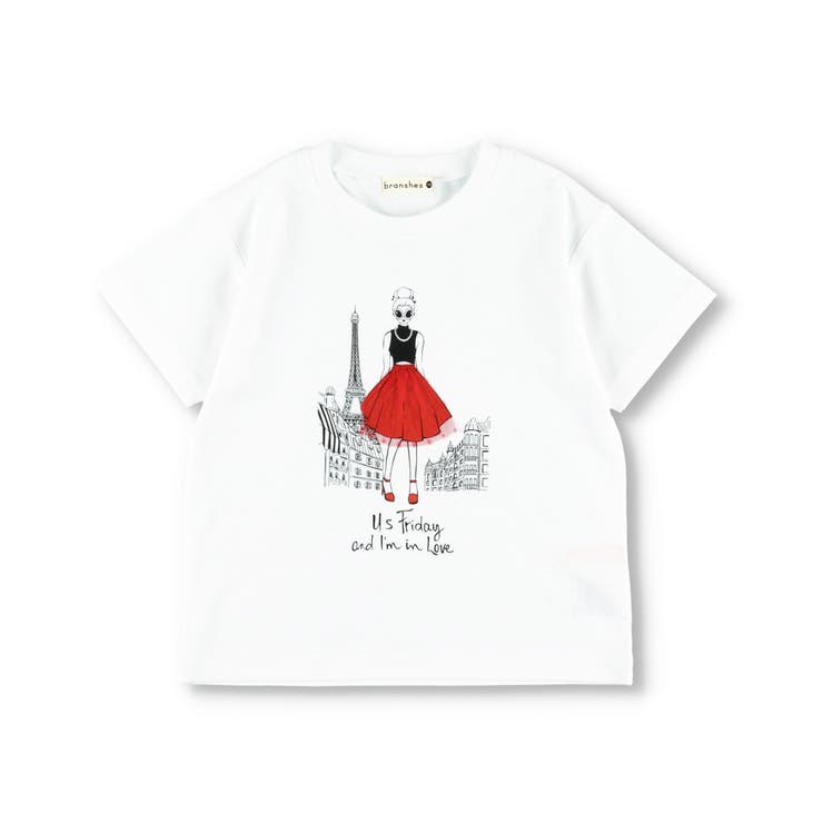 半袖モチーフTシャツ 子供服 キッズ | ブランシェス | 詳細画像37 