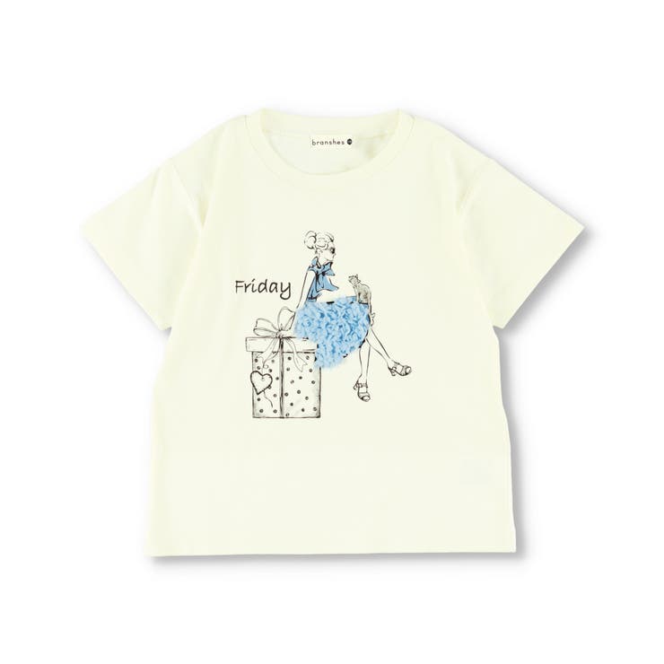 半袖モチーフTシャツ 子供服 キッズ | ブランシェス | 詳細画像48 