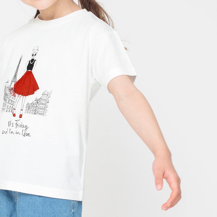 半袖モチーフTシャツ 子供服 キッズ | ブランシェス | 詳細画像5 