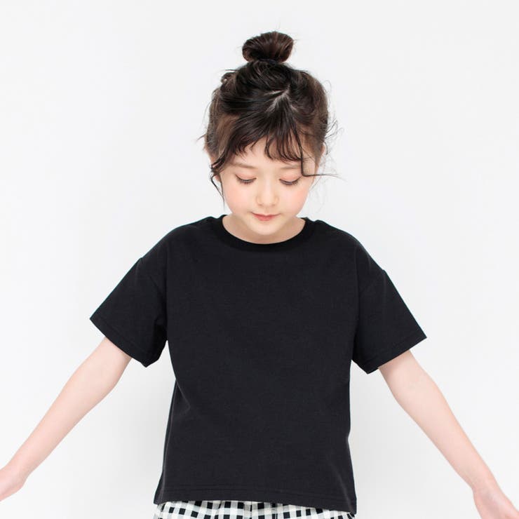 背中ハートくり抜きTシャツ 子供服 キッズ | ブランシェス | 詳細画像12 