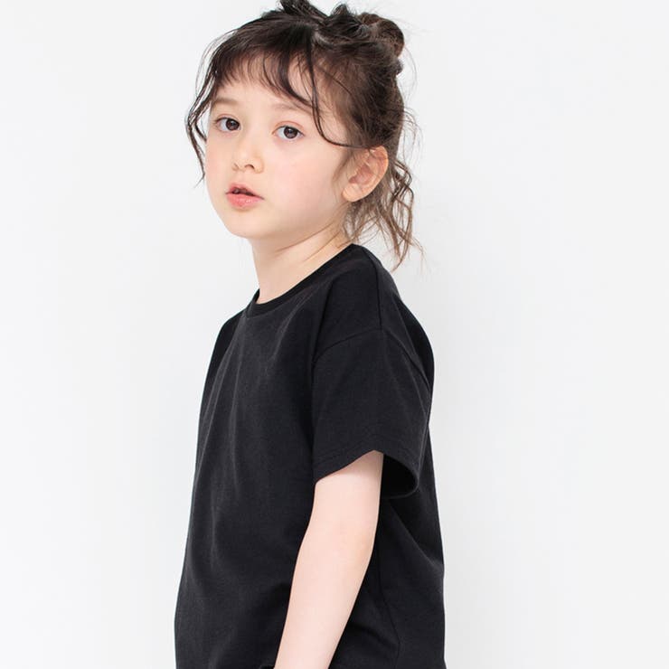 背中ハートくり抜きTシャツ 子供服 キッズ | ブランシェス | 詳細画像14 