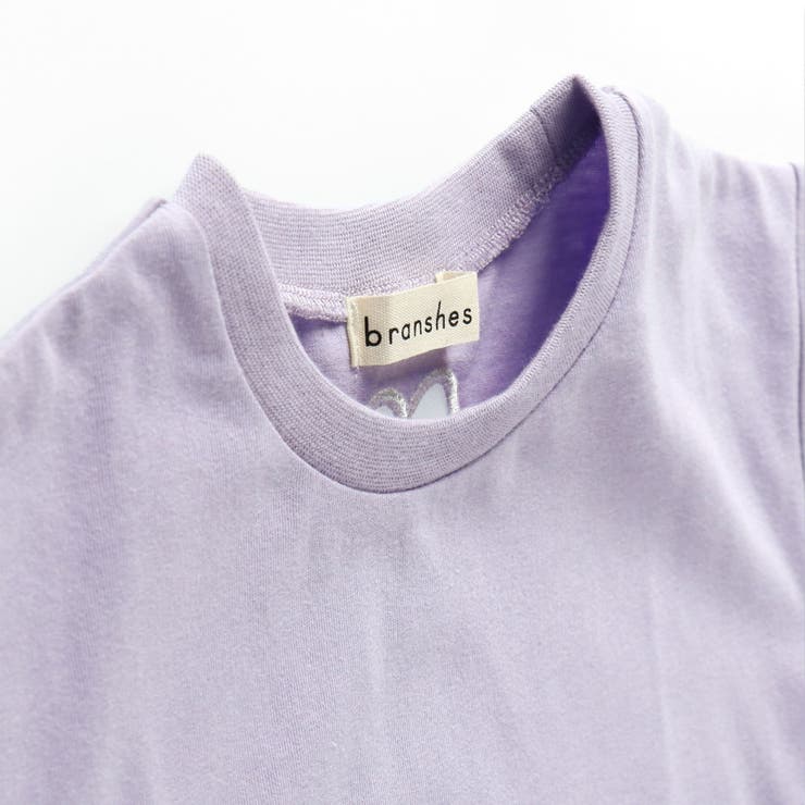 背中ハートくり抜きTシャツ 子供服 キッズ | ブランシェス | 詳細画像5 