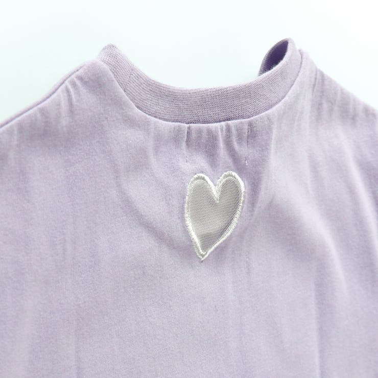背中ハートくり抜きTシャツ 子供服 キッズ | ブランシェス | 詳細画像8 