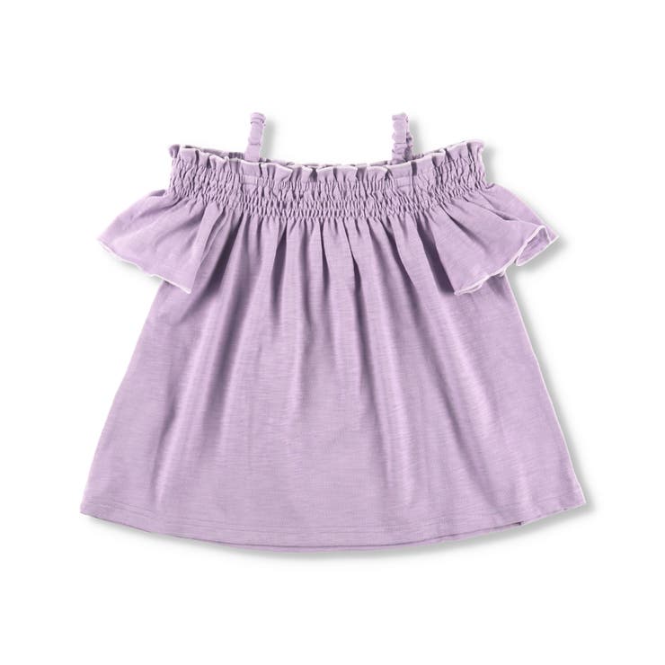 シャーリングオフショダーTシャツ 子供服 キッズ | ブランシェス | 詳細画像10 