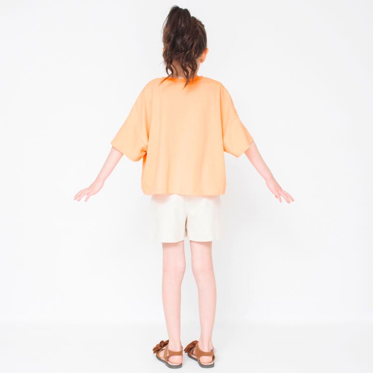 【フローズンプリント】ロゴTシャツ 子供服 キッズ | ブランシェス | 詳細画像14 