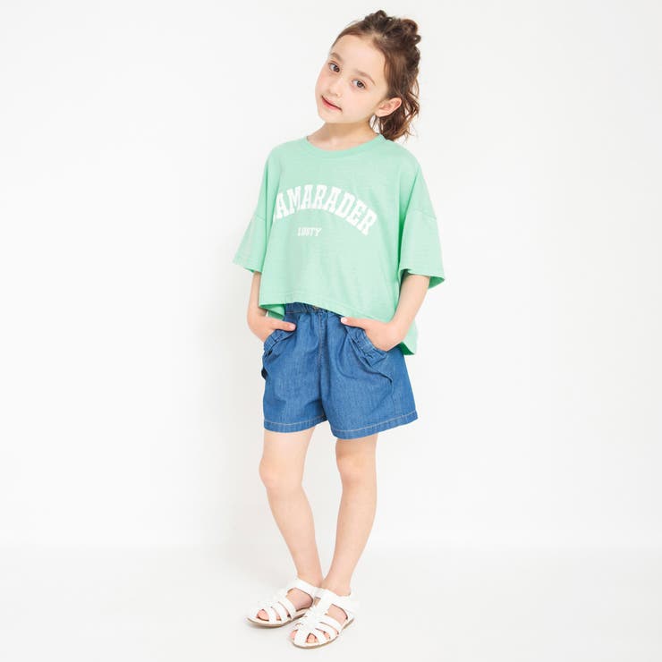 【フローズンプリント】ロゴTシャツ 子供服 キッズ | ブランシェス | 詳細画像24 