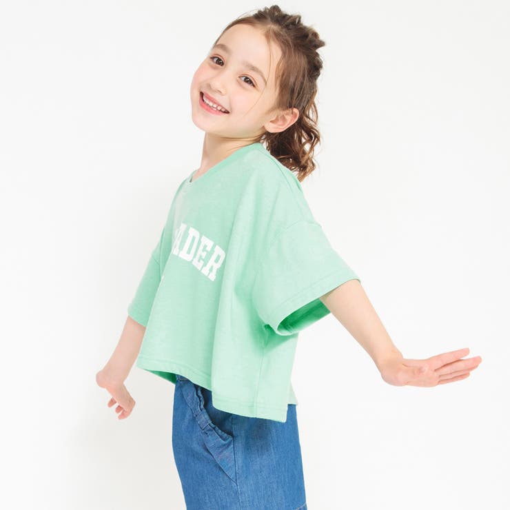 【フローズンプリント】ロゴTシャツ 子供服 キッズ | ブランシェス | 詳細画像27 