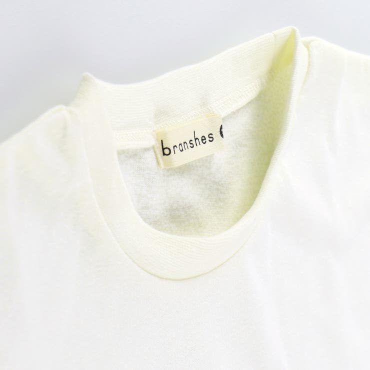 【フローズンプリント】ロゴTシャツ 子供服 キッズ | ブランシェス | 詳細画像3 