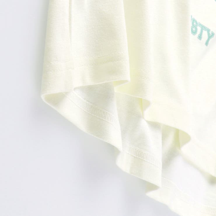 【フローズンプリント】ロゴTシャツ 子供服 キッズ | ブランシェス | 詳細画像7 