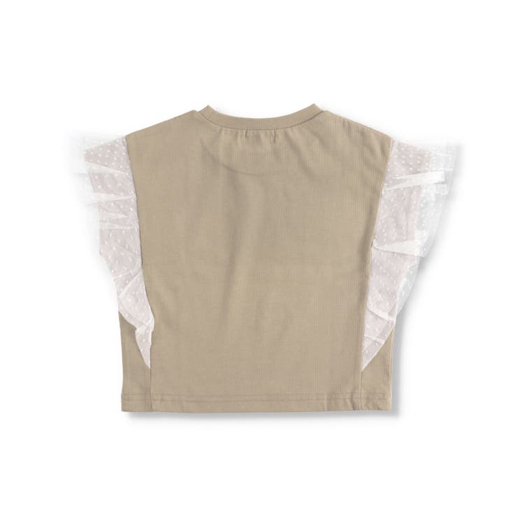 袖チュールTシャツ 子供服 キッズ | ブランシェス | 詳細画像10 