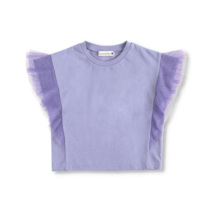 袖チュールTシャツ 子供服 キッズ | ブランシェス | 詳細画像12 