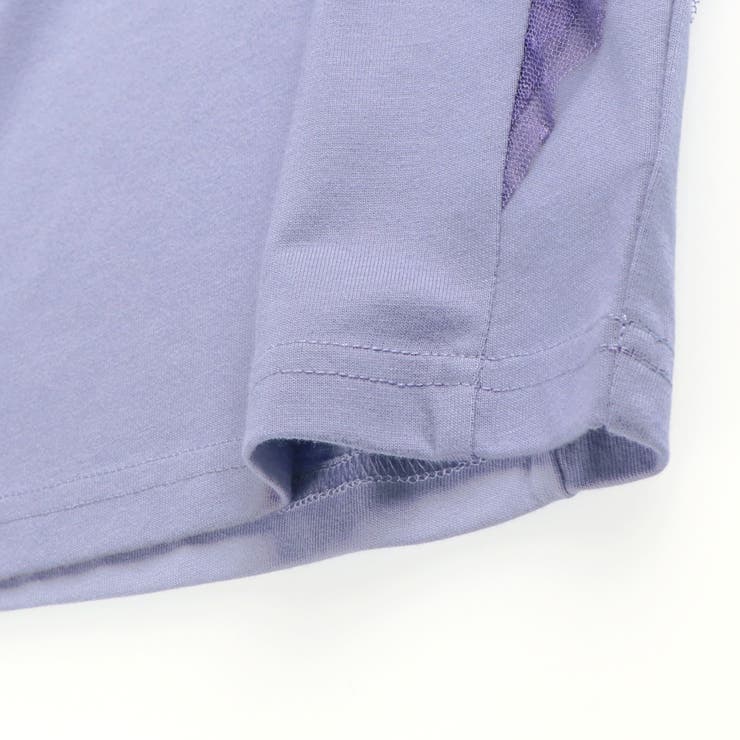 袖チュールTシャツ 子供服 キッズ | ブランシェス | 詳細画像18 