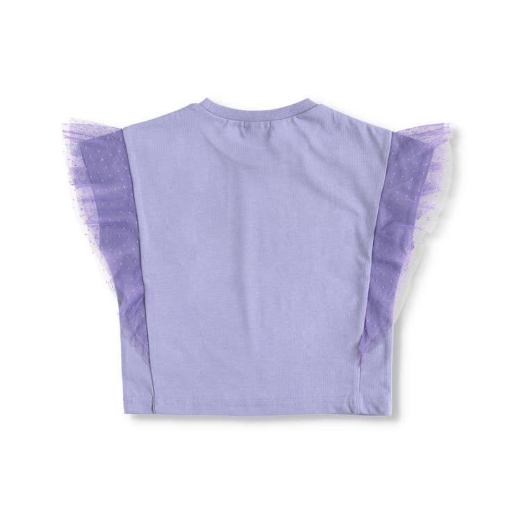袖チュールTシャツ 子供服 キッズ | ブランシェス | 詳細画像20 