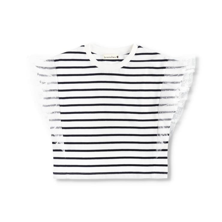 袖チュールTシャツ 子供服 キッズ | ブランシェス | 詳細画像22 