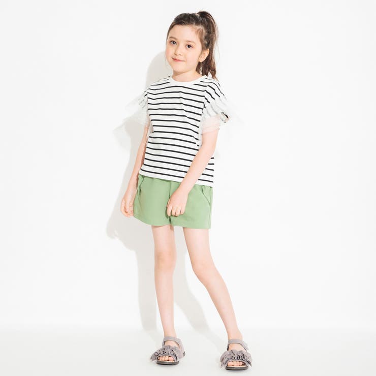 袖チュールTシャツ 子供服 キッズ | ブランシェス | 詳細画像23 