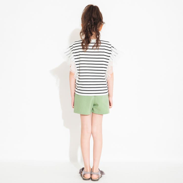 袖チュールTシャツ 子供服 キッズ | ブランシェス | 詳細画像24 