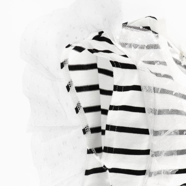 袖チュールTシャツ 子供服 キッズ | ブランシェス | 詳細画像27 