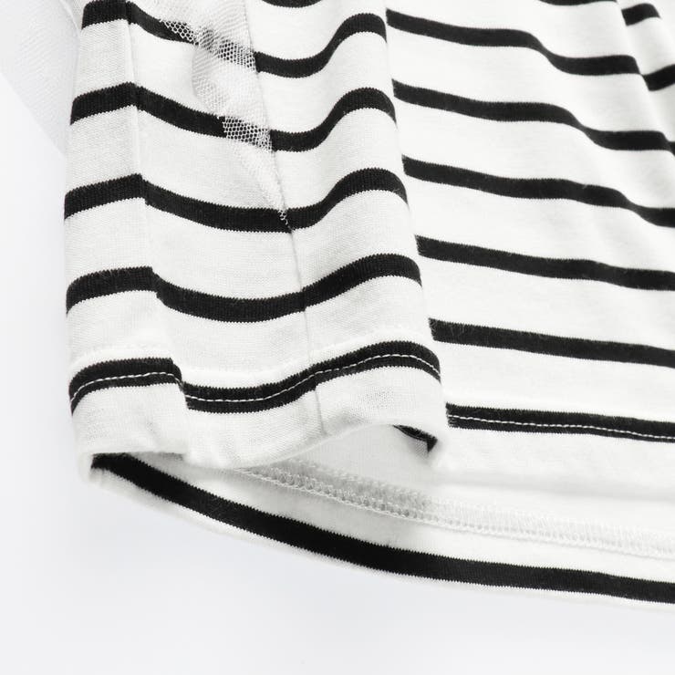 袖チュールTシャツ 子供服 キッズ | ブランシェス | 詳細画像28 