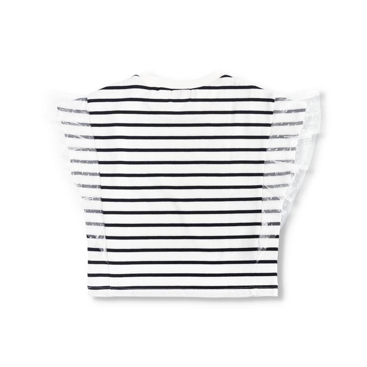 袖チュールTシャツ 子供服 キッズ | ブランシェス | 詳細画像30 