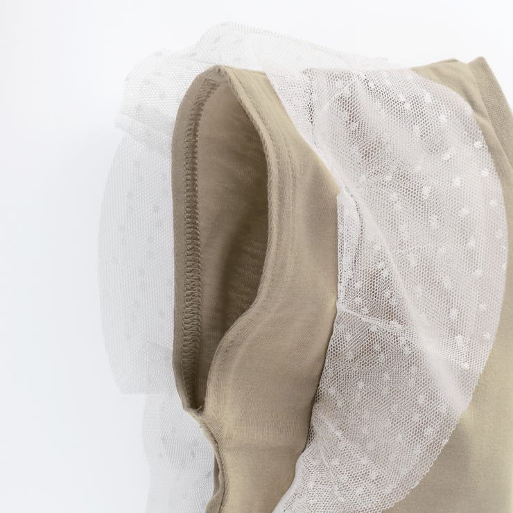 袖チュールTシャツ 子供服 キッズ | ブランシェス | 詳細画像7 