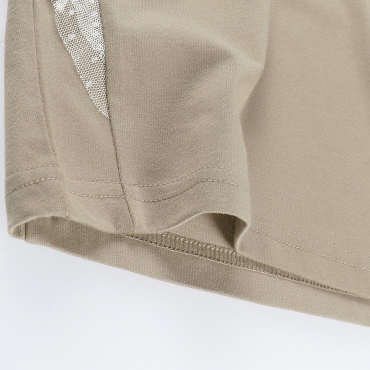 袖チュールTシャツ 子供服 キッズ | ブランシェス | 詳細画像8 