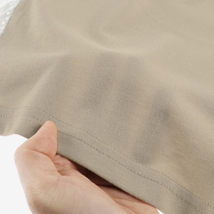 袖チュールTシャツ 子供服 キッズ | ブランシェス | 詳細画像9 