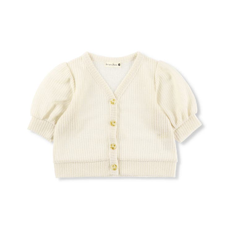 6分袖カーディガン 子供服 キッズ | ブランシェス | 詳細画像2 