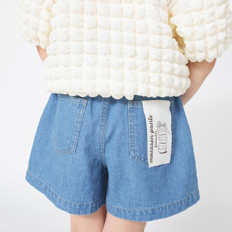 【マカロンパンツ/綿100％】ショートパンツ 子供服 キッズ | ブランシェス | 詳細画像26 