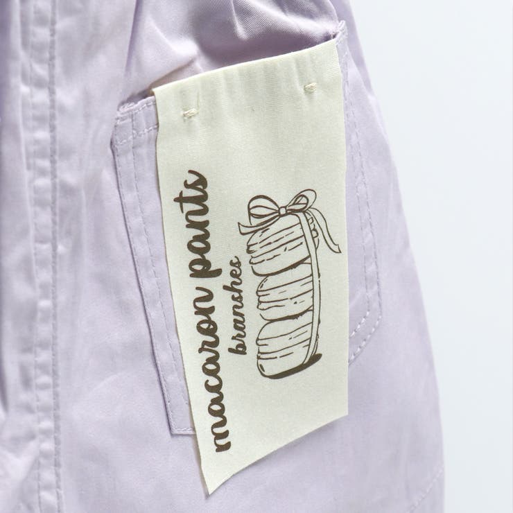 【マカロンパンツ/綿100％】ショートパンツ 子供服 キッズ | ブランシェス | 詳細画像36 