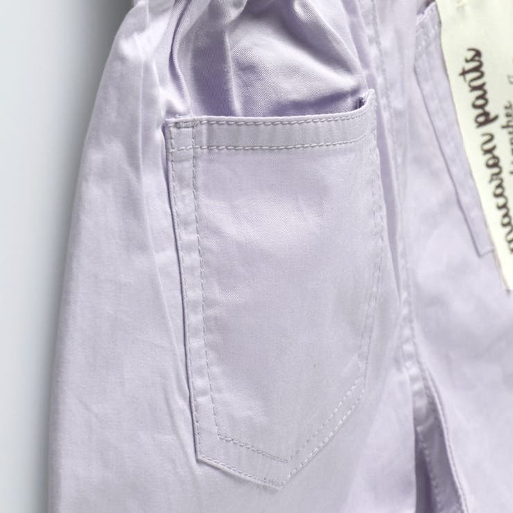 【マカロンパンツ/綿100％】ショートパンツ 子供服 キッズ | ブランシェス | 詳細画像37 