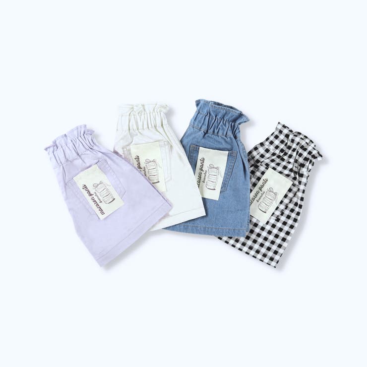 【マカロンパンツ/綿100％】ショートパンツ 子供服 キッズ | ブランシェス | 詳細画像38 