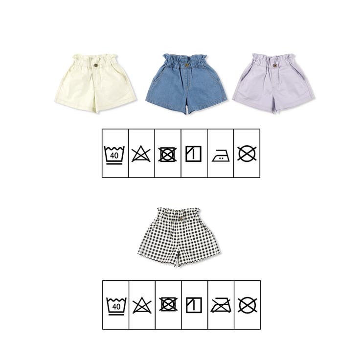 【マカロンパンツ/綿100％】ショートパンツ 子供服 キッズ | ブランシェス | 詳細画像41 