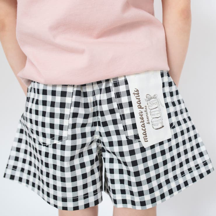 【マカロンパンツ/綿100％】ショートパンツ 子供服 キッズ | ブランシェス | 詳細画像52 