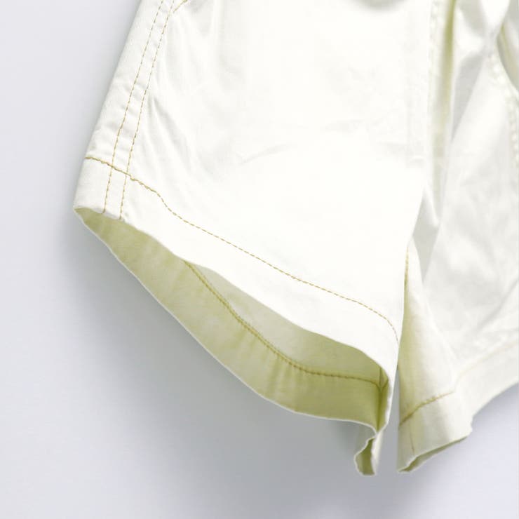 【マカロンパンツ/綿100％】ショートパンツ 子供服 キッズ | ブランシェス | 詳細画像8 