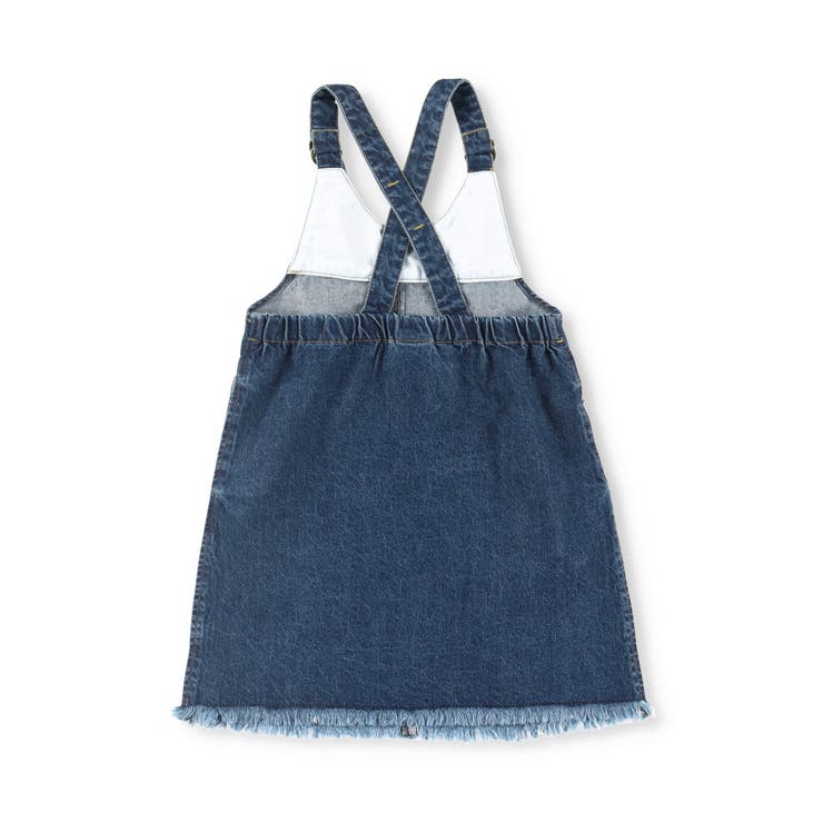 ハートポケットサロペットスカート 110cm 保て シャーリーテンプル 正規品 