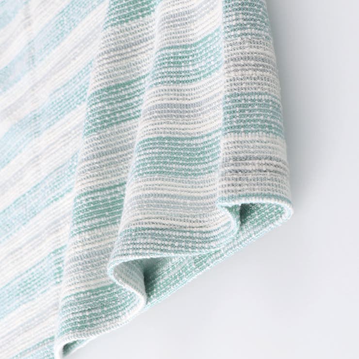 【ペア/お揃い】マルチボーダーツイード半袖ワンピース 子供服 キッズ | ブランシェス | 詳細画像20 