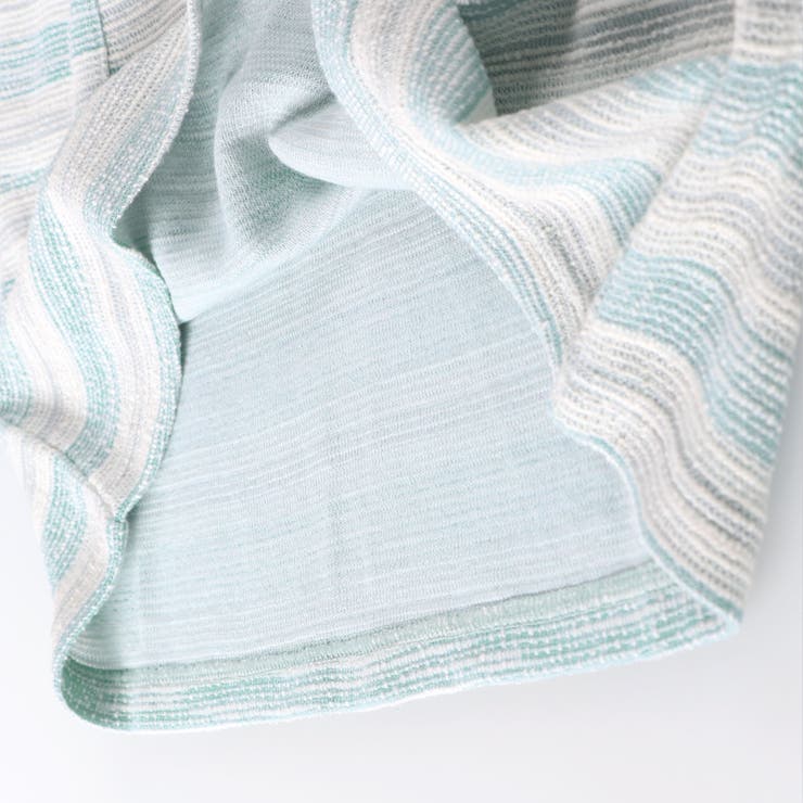 【ペア/お揃い】マルチボーダーツイード半袖ワンピース 子供服 キッズ | ブランシェス | 詳細画像21 