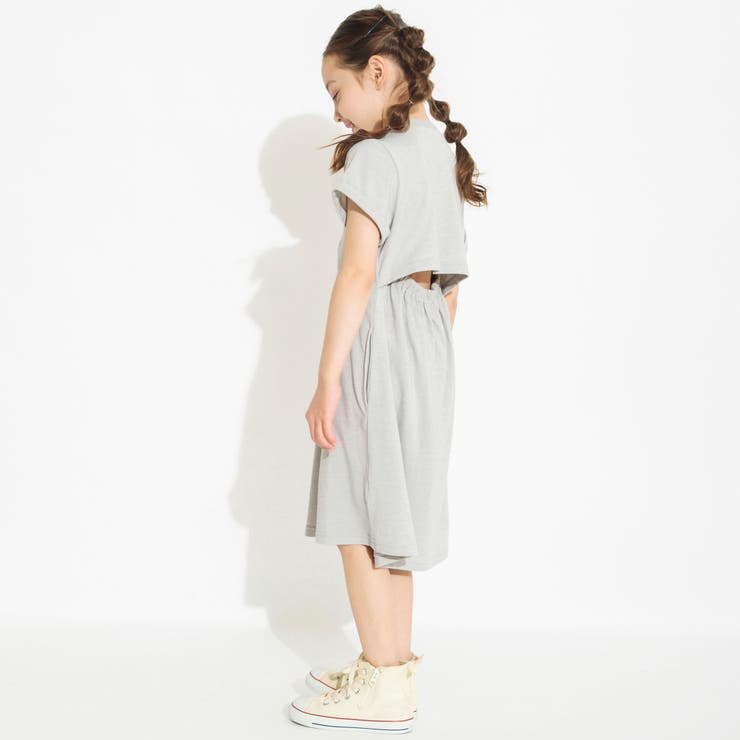 バックウエストあきワンピース 子供服  キッズ[品番：BRSK0003538]｜BRANSHES（ブランシェス）のキッズファッション通販｜SHOPLIST（ショップリスト）