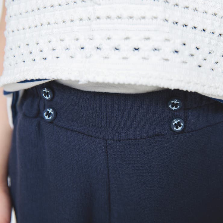 カットソーロングパンツ 子供服 キッズ | ブランシェス | 詳細画像16 