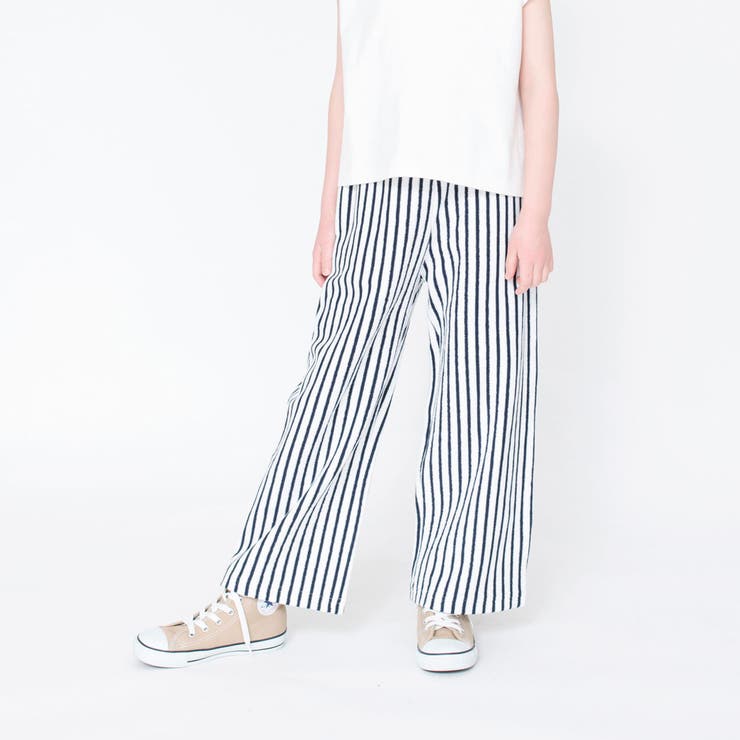 オフホワイト | カットソーロングパンツ 子供服 キッズ | ブランシェス