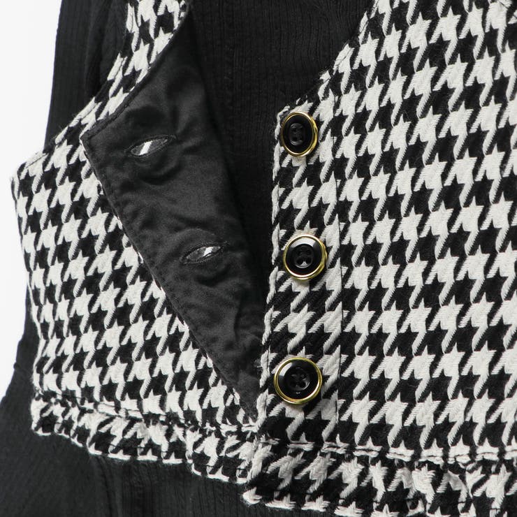 【おそろい】チェックビスチェセット | ブランシェス | 詳細画像17 