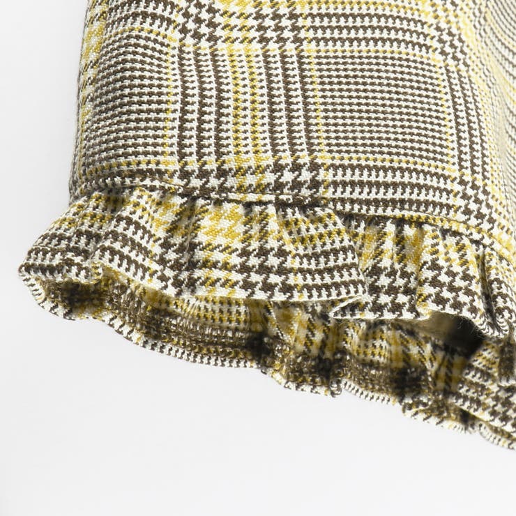 【おそろい】チェックビスチェセット | ブランシェス | 詳細画像7 