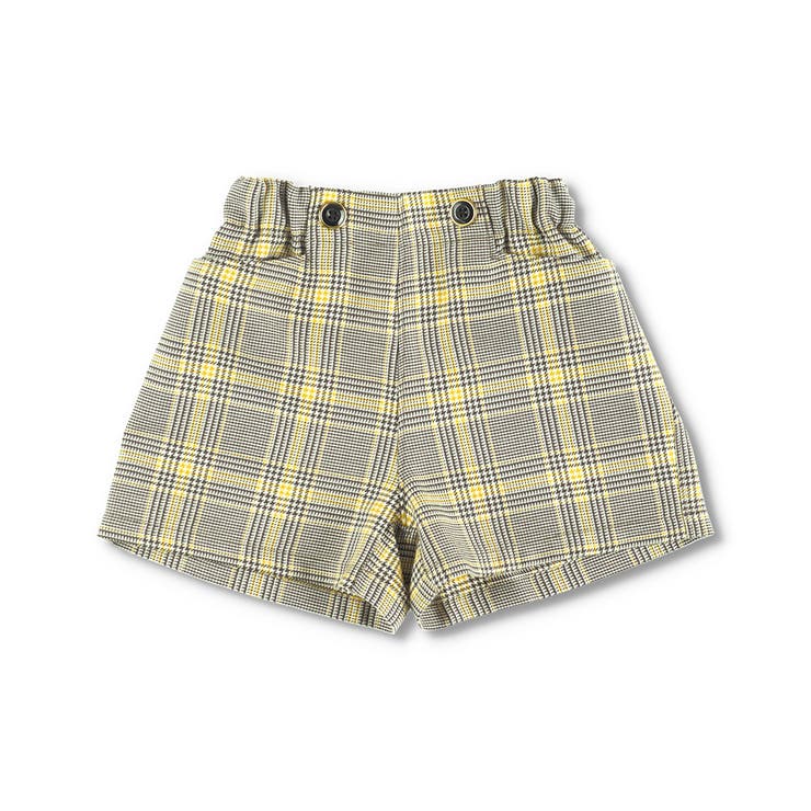 【おそろい】チェックショートパンツ | ブランシェス | 詳細画像2 