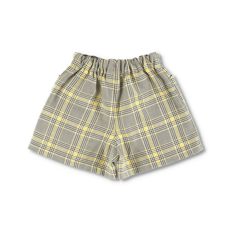 【おそろい】チェックショートパンツ | ブランシェス | 詳細画像3 