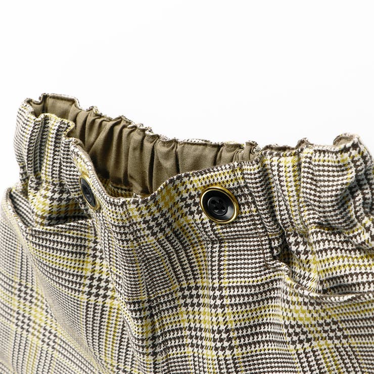 【おそろい】チェックショートパンツ | ブランシェス | 詳細画像4 